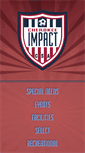 Mobile Screenshot of cherokeeimpact.com